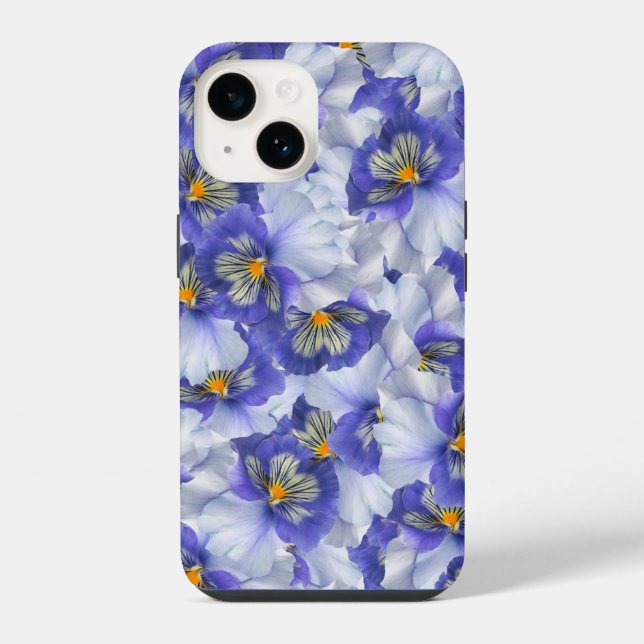 Funda Para iPhone Estuche para iPhone Funda-Mate de flores de primav (Reverso )
