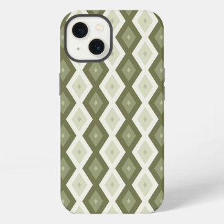 Estuche para iPhone Funda-Mate de patrón de diaman