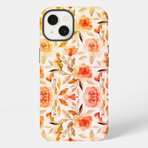 Estuche para iPhone Funda-Mate de Rosas decorativo