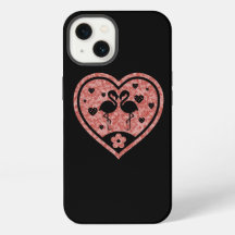 Estuche para iPhone Funda-Mate Flamingo