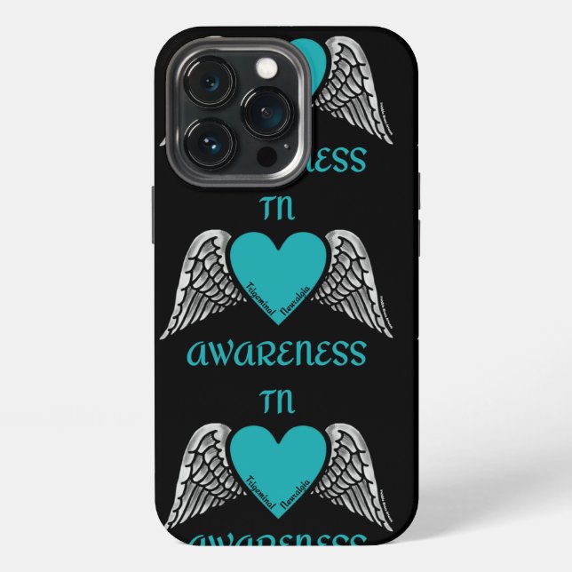 Funda Para iPhone Estuche para iPhone Funda-mate Heart/Wings. (Reverso )