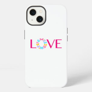 Estuche para iPhone Funda-Mate Love and Butterflie