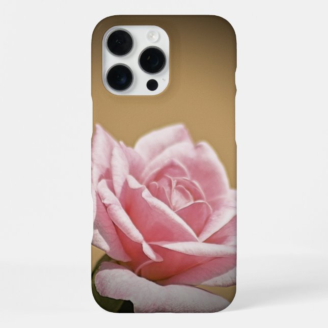 Funda Para iPhone Estuche para iPhone Funda-Mate Rosa (Reverso )