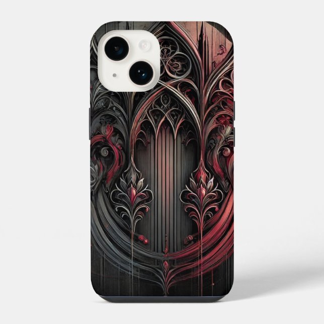 Funda Para iPhone Estuche para iPhone gótico (Reverso )