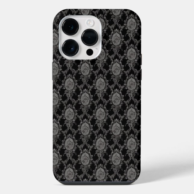 Funda Para iPhone Estuche para iPhone Gótico Funda-Mate 14 (Reverso )