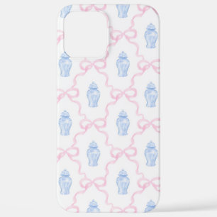 Funda Para iPhone 12 Pro Max Estuche para iPhone Grandmillennial Bows & Ginger