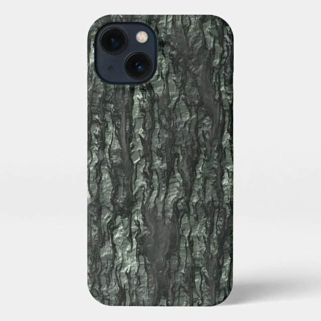 Funda Para iPhone Estuche para iPhone Green Bark Camo (Reverso )
