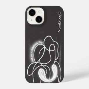 Funda Para iPhone 14 estuche para iPhone holydays_4_dulce valentine