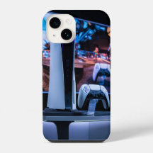 Estuche para iPhone inspirado en PS5