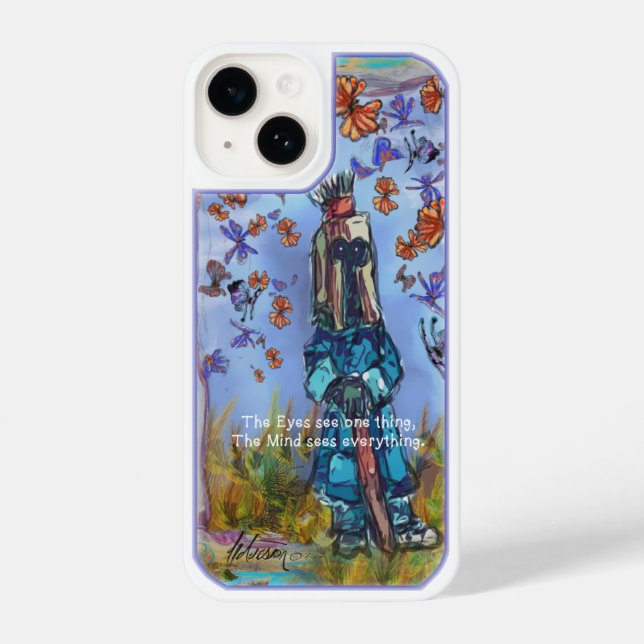 Funda Para iPhone Estuche para iPhone inspirador (Reverso )