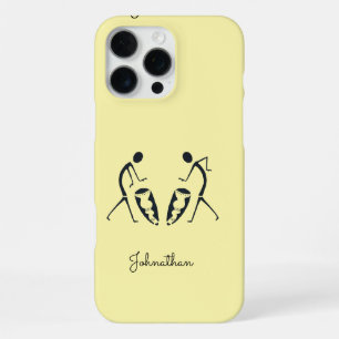 Funda Para iPhone 16 Pro Max Estuche para iPhone/iPad de tambor africano person