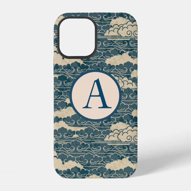 Funda Para iPhone Estuche para iPhone / iPad JAPONÉS CLOUDS DIY INIT (Reverso )