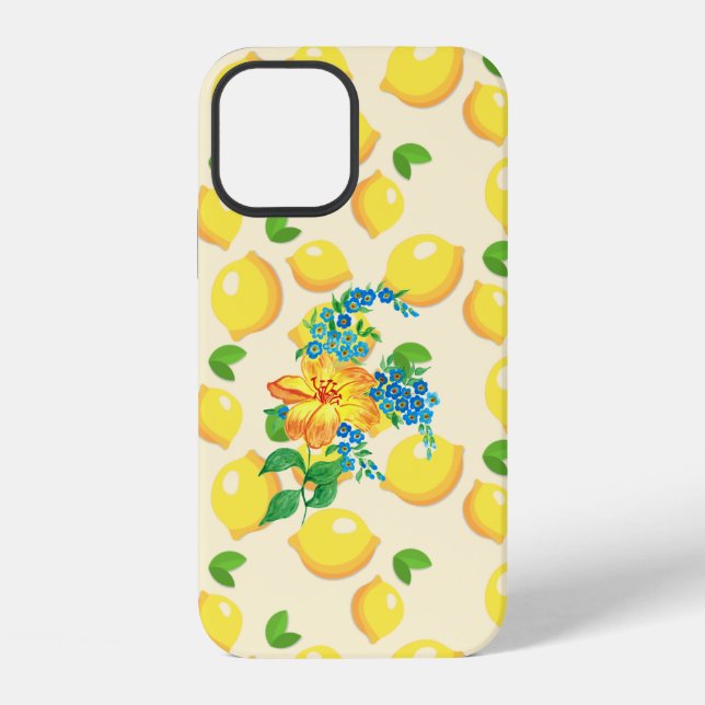 Funda Para iPhone Estuche para iPhone Lemon Funda-Mate (Reverso )