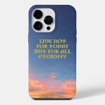 Estuche para iPhone "Live Not For Today"