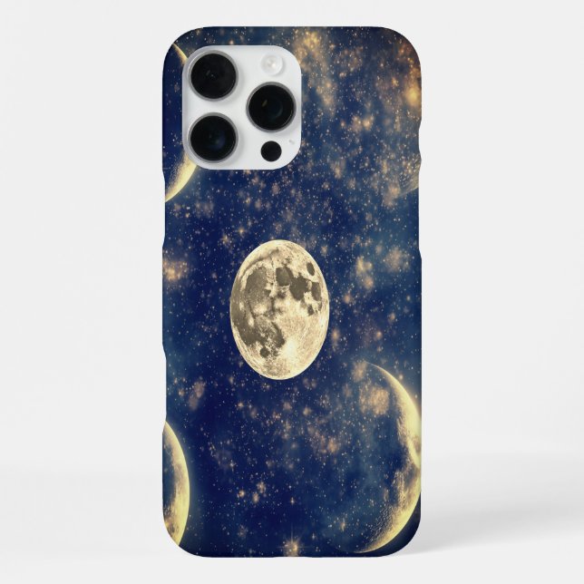 Funda Para iPhone Estuche para iPhone lunar Celestial para ti (Reverso )