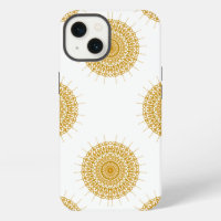 Estuche para iPhone Luxury Mandala Pattern 13