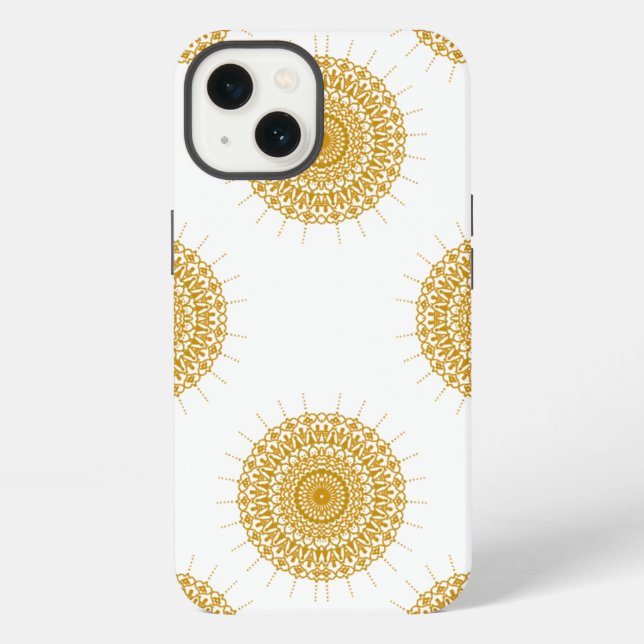 Funda Para iPhone Estuche para iPhone Luxury Mandala Pattern 13 (Reverso )