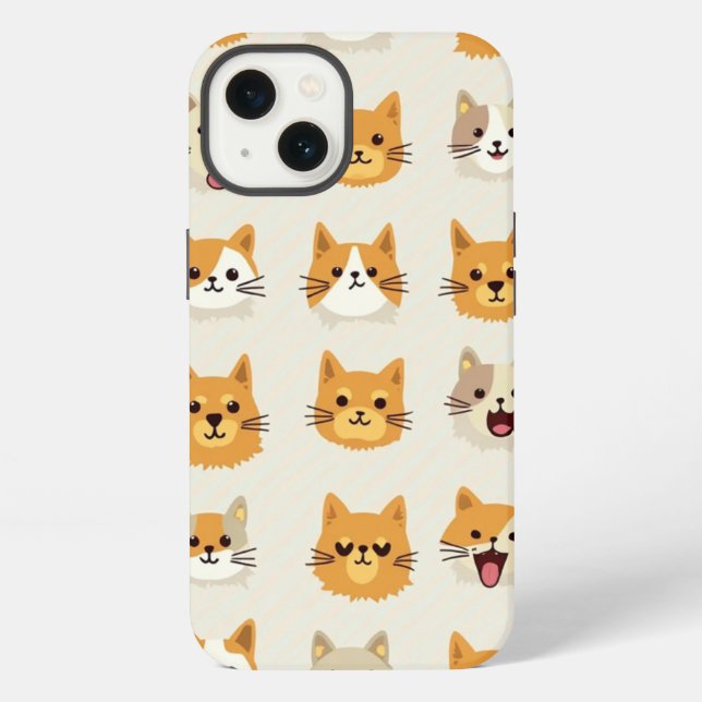 Funda Para iPhone Estuche para iPhone mascota (Reverso )