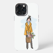 Estuche para iPhone moda Marble & Gold: Tendencia 