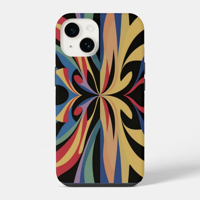 Funda Para iPhone Estuche para iPhone moderno Funda-mate (Reverso )