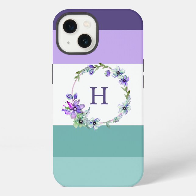 Funda Para iPhone Estuche para iPhone monogramado Funda-mate de band (Reverso )
