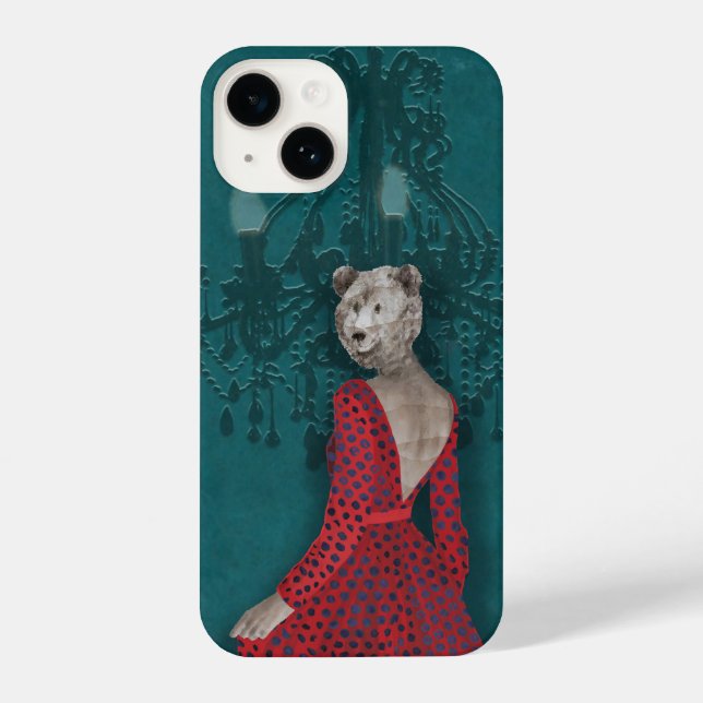 Funda Para iPhone estuche para iPhone objet_19_une femme_2 (Reverso )