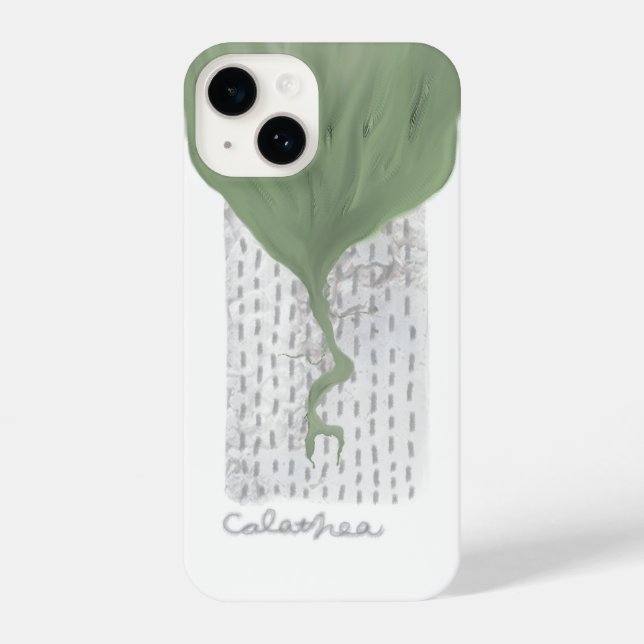Funda Para iPhone estuche para iPhone objet_1_calathea (Reverso )