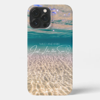 Funda Para iPhone 13 Pro Max Estuche para iPhone Ocean Floor Wild and Free Summ