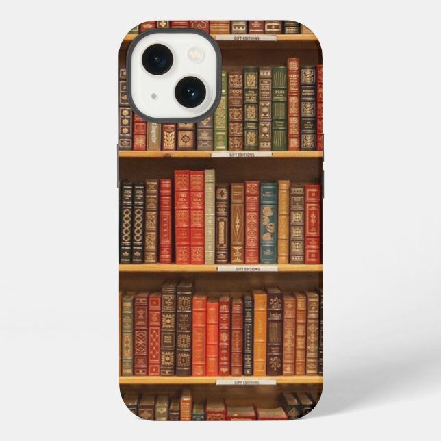 Funda Para iPhone Estuche para iPhone para librerías (Reverso )