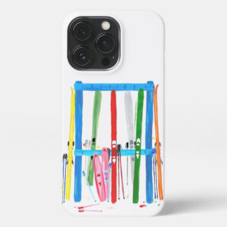 Funda Para iPhone 13 Pro Estuche para iPhone para rack Ski