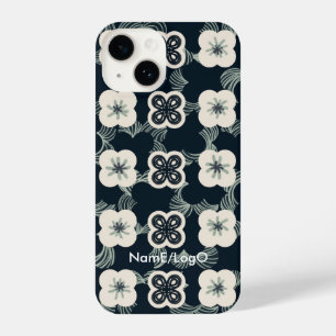 Funda Para iPhone 14 estuche para iPhone Pattern_5_flower_1