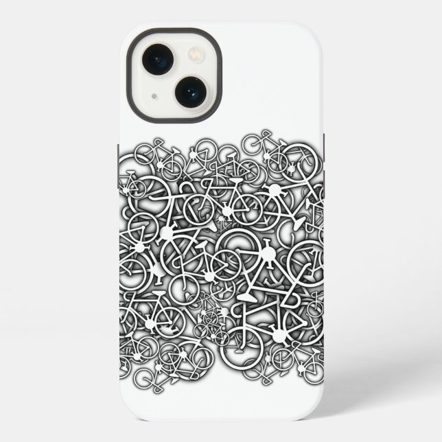Funda Para iPhone Estuche para iPhone personalizable Lotsa Bikes (Reverso )