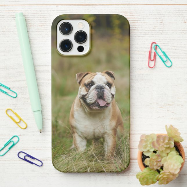 Funda Para iPhone Estuche para iPhone personalizado de fotografía de (En el escritorio)