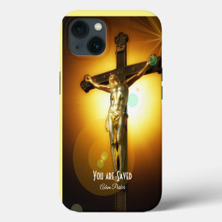 Estuche para iPhone personalizado Jesus Cross