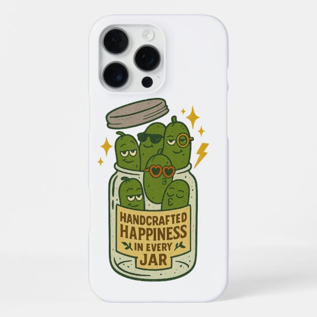 Funda Para iPhone Estuche para iPhone - Pickles (Reverso )