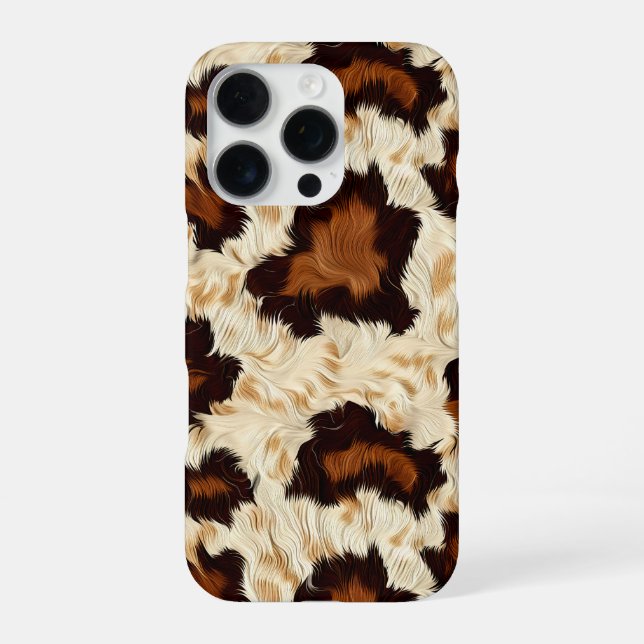 Funda Para iPhone Estuche para iPhone piel de vaca (Reverso)