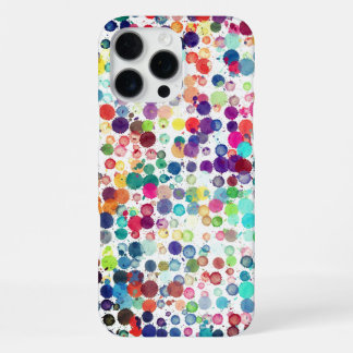 Funda Para iPhone 16 Pro Max Estuche para iPhone Polka Dot Pixly Funda-Mate