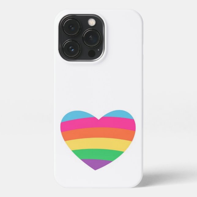 Funda Para iPhone Estuche para iPhone Rainbow (Reverso)