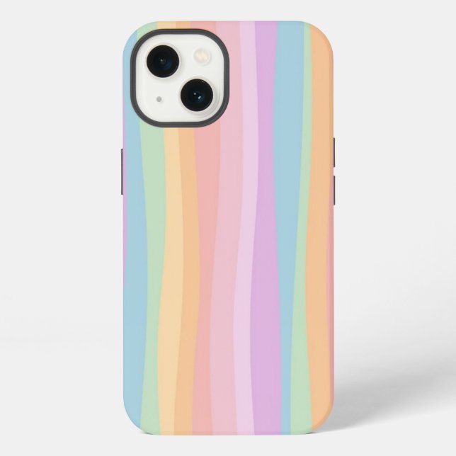 Funda Para iPhone Estuche para iPhone Rainbow Melt (Reverso )