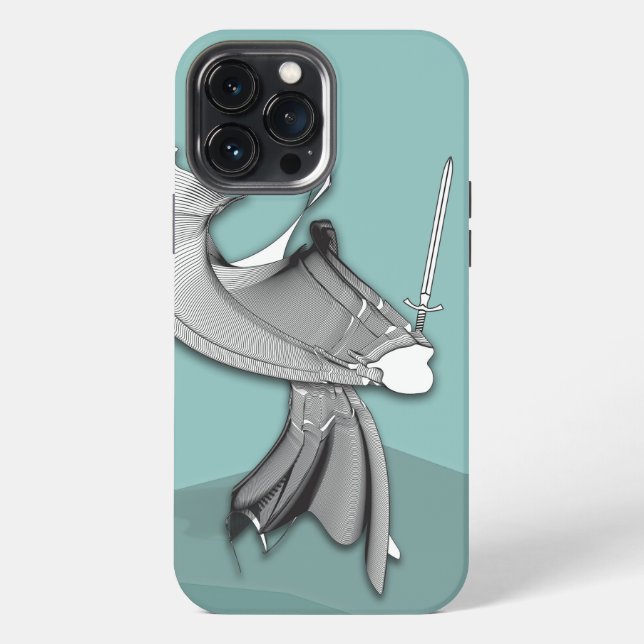 Funda Para iPhone Estuche para iPhone Samurai Digital Funda-Mate (Reverso )