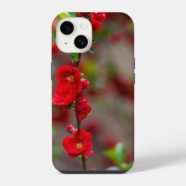 Funda Para iPhone Estuche para iPhone Scarlet Line (Reverso )