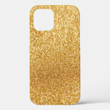 Estuche para iPhone Shimmering Gold Funda-Mate