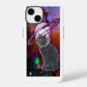 Funda Para iPhone 14 Estuche para iPhone Space-Cat Cosmo Case-Mate