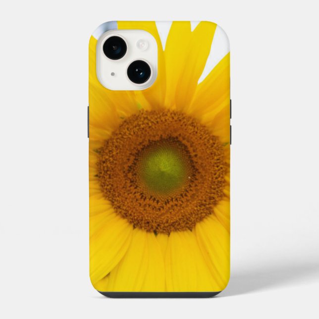 Funda Para iPhone Estuche para iPhone Sunflower 1 (Reverso )