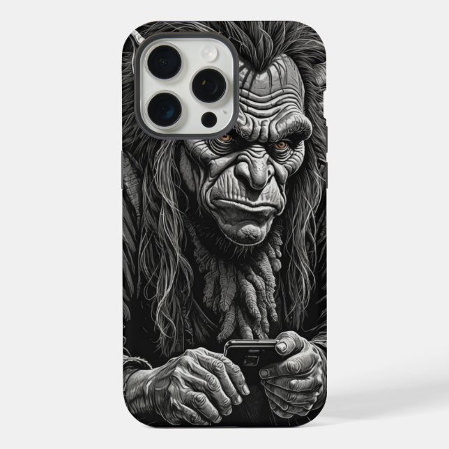 Funda Para iPhone Estuche para iPhone Troll (Reverso )