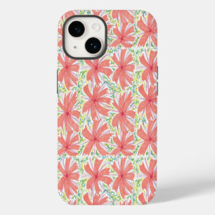 Funda Para iPhone 14 Estuche para iPhone Tropical Burst