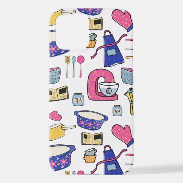 Funda Para iPhone Estuche para iPhone Utensils de cocina (Reverso )