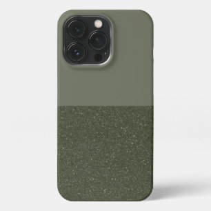 Funda Para iPhone 13 Pro Estuche para iPhone verde Moss personalizable