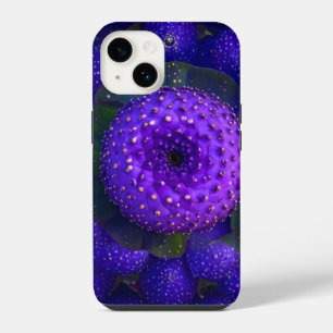Funda Para iPhone 14 Estuche para iPhone Vibrante Purple Speckled Natur