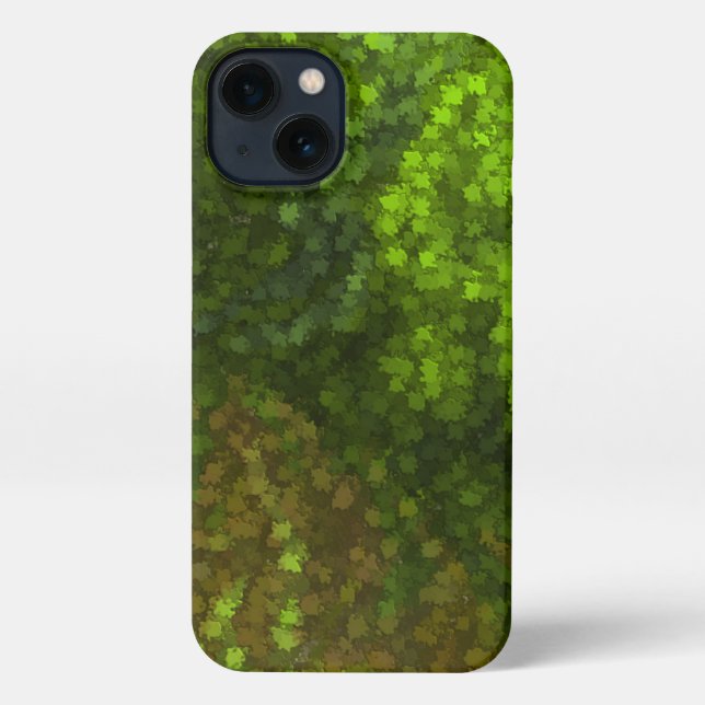 Funda Para iPhone Estuche para iPhone Woodland Camo (Reverso )